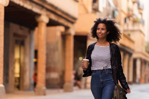 istock Radiating Empowerment: The Hipster Commuter's Urban Exploration 1498336883