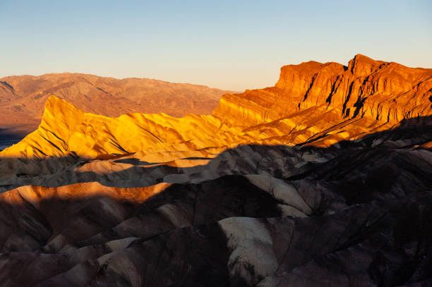 istock Sunrise at Zabriskie Point 1498336933
