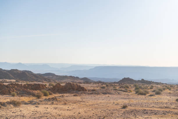 istock Namibian Desert landscape 1498336983
