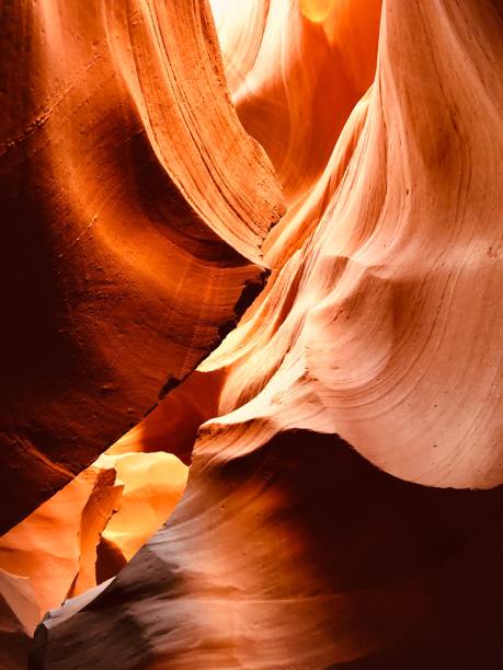 istock View of Antelope Canyon with rock formations 1498339001