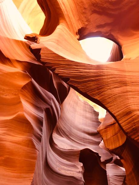 istock View of Antelope Canyon with rock formations 1498339007