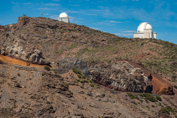 istock Telescope on top of La Palma 1498340382