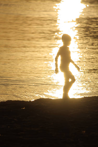 cudzoziemiec jak osoba się z wody - brazil silhouette sunset guanabara bay zdjęcia i obrazy z banku zdjęć