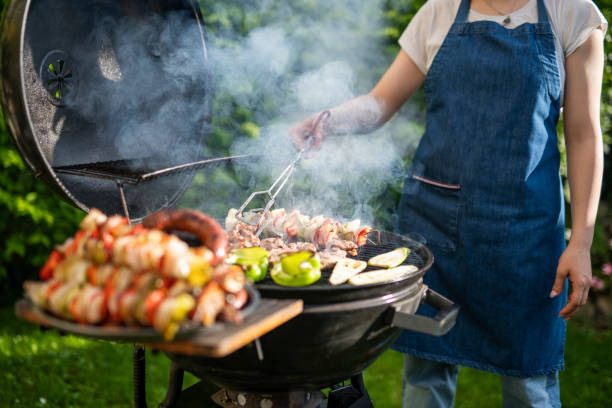 istock Cooking deliecious food on the barbeque. 1498342516
