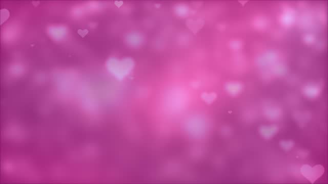 4K Soft Heart Background (Loopable)