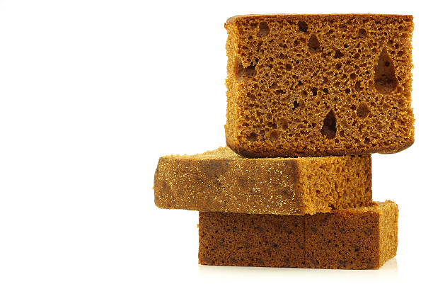 istock pieces of traditional Dutch dessert cake (ontbijtkoek) 149834480