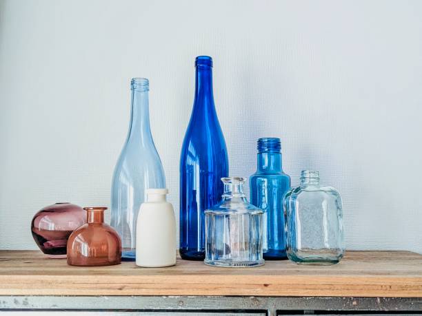 istock Collection of empty bottles of beverages and etc. 1498344833
