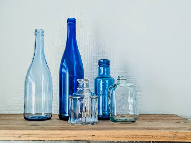 istock Collection of empty bottles of beverages and etc. 1498344835