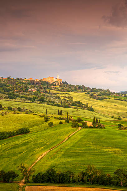 istock Hilly landscape of Tuscany 1498347909