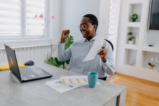 istock Celebrating our success 1498350250