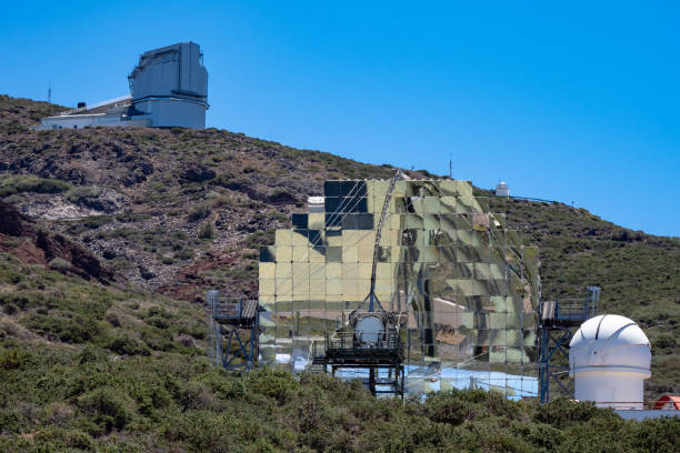 istock Telescope at summit of mountain observatory 1498350394