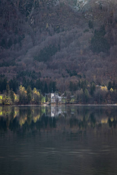 istock Autumn reflections at Lake Bohinj 1498363007