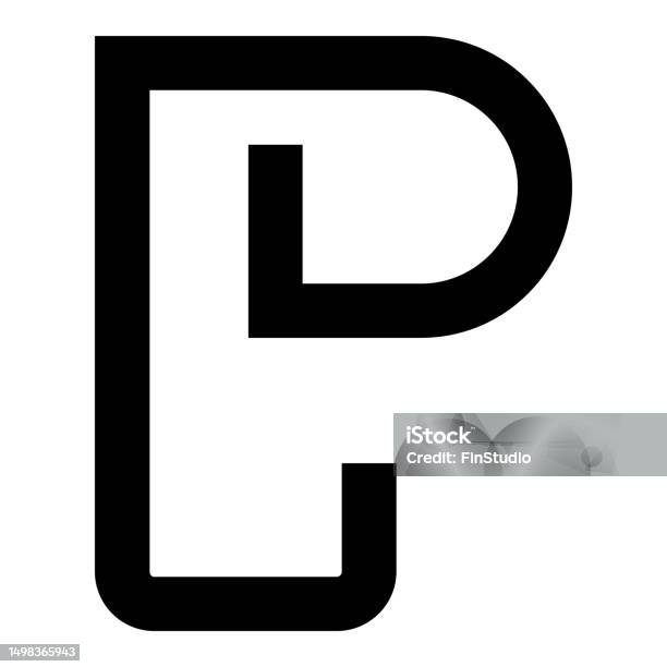 Letter Lp Sign Professional Innovative Initial Lp Logo And Pl Logo Letter Lp Or Pl ...
