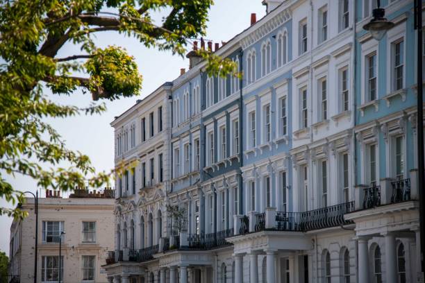 istock Victorian terraces on Elgin Crescent in Notting Hill 1498366943
