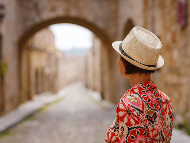 istock summer trip to Rhodes island, Greece 1498368639