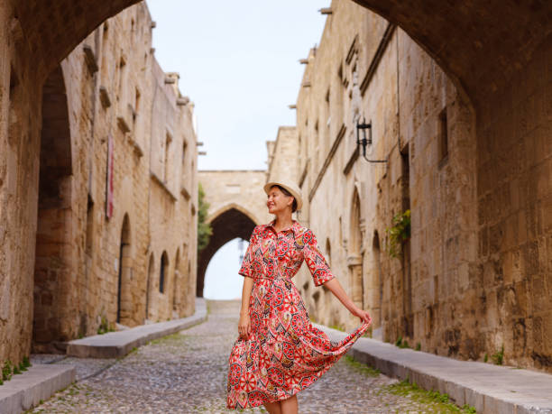 istock summer trip to Rhodes island, Greece 1498368912