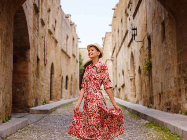 istock summer trip to Rhodes island, Greece 1498368989