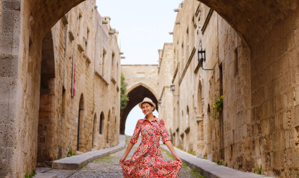istock summer trip to Rhodes island, Greece 1498369059