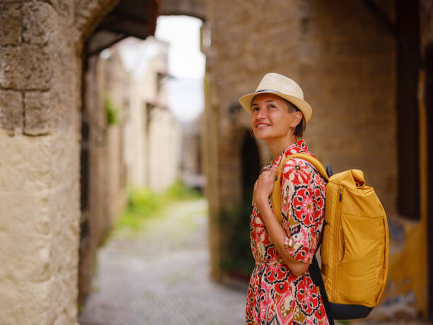 istock summer trip to Rhodes island, Greece 1498369387