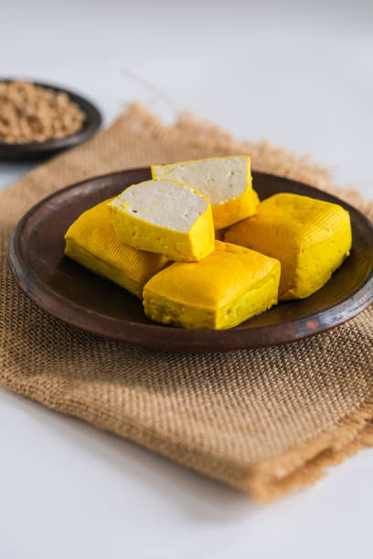 istock yellow tofu, yellow tofu 1498377853