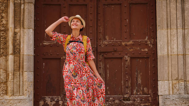istock summer trip to Rhodes island, Greece 1498381278