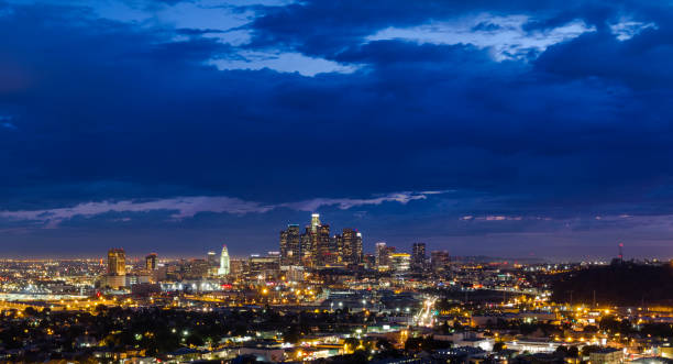 istock Downtown Los Angeles at Dusk 149838280
