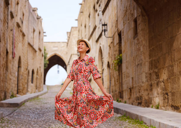 istock summer trip to Rhodes island, Greece 1498384236