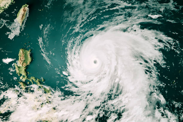 istock Typhoon Mawar 2023 Cloud Map Philippine Sea 3D Render Color 1498385971
