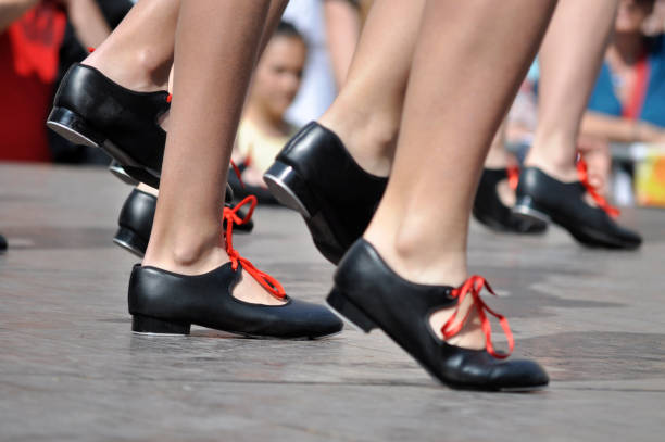 istock Tired legs after a flamenco dance 1498388044