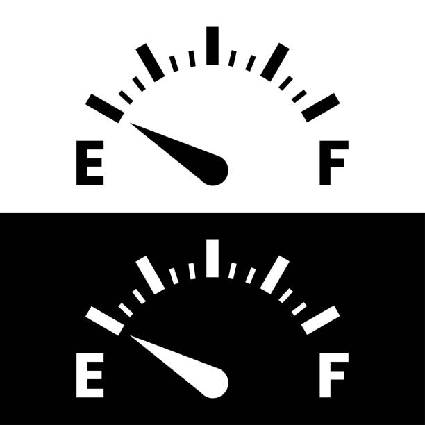 ilustrações, clipart, desenhos animados e ícones de vetor de design de logotipo de combustível - fuel pump gasoline natural gas gas station