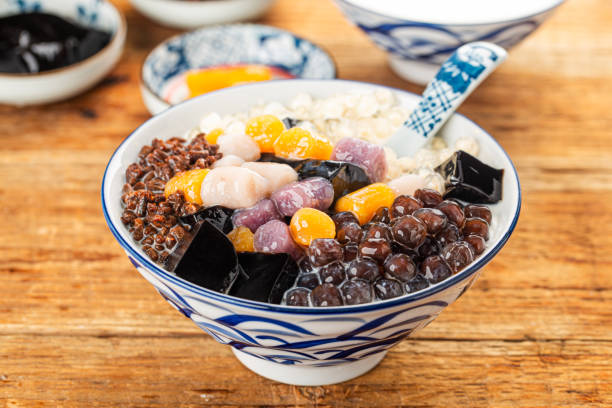 istock A bowl of Grass jelly 1498392178