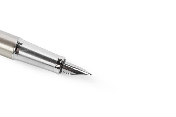 istock fountain pen isolated on white background 1498395258