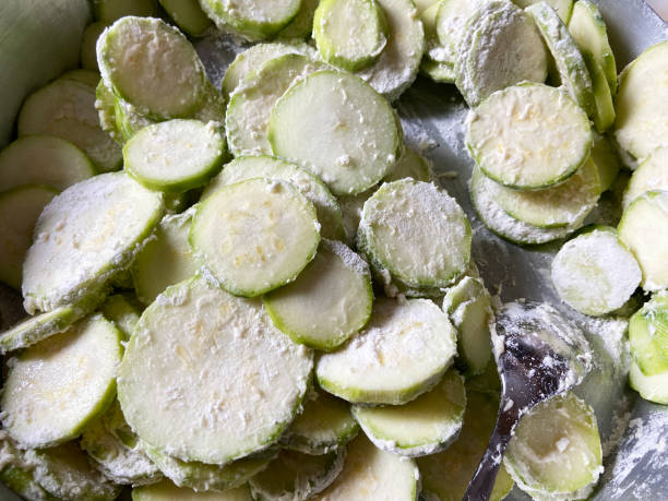 istock Zucchini slices for cooking 1498401998