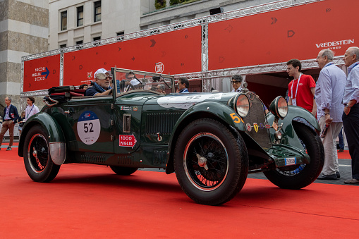 The Mille Miglia, a legendary Italian road race, captures the essence of automotive passion and heritage. With a history dating back to 1927, this iconic event showcases vintage cars traversing 1,000 miles of picturesque Italian roads. From Brescia to Rome and back, drivers experience breathtaking landscapes and exhilarating speeds, reliving the golden era of motorsport. Spectators line the route, cheering on these automotive marvels and celebrating the spirit of endurance. The Mille Miglia is more than a race; it's a testament to the timeless allure of classic cars and a homage to the pioneers who dared to push the limits of speed and performance.