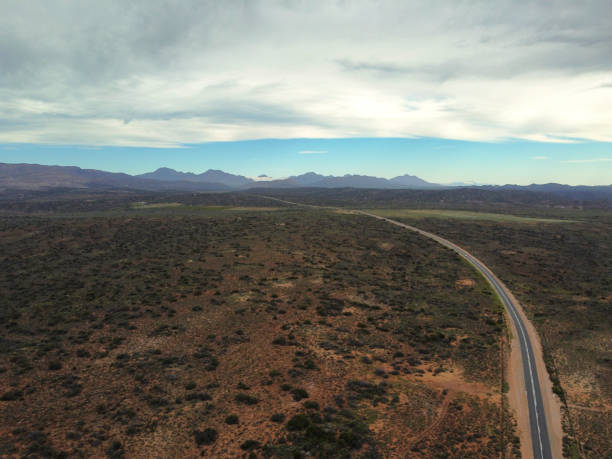 istock Road in a rural desert landscape 1498405124