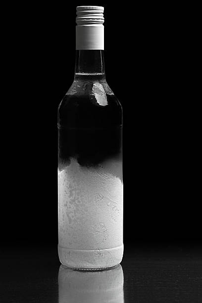 istock Chilled bottle of vodka. 149840699
