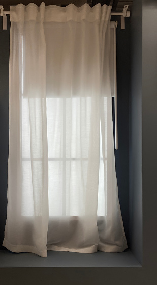 Room window and curtain