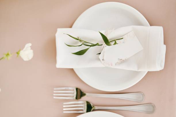 istock Table set for an event party or wedding reception. 1498408552