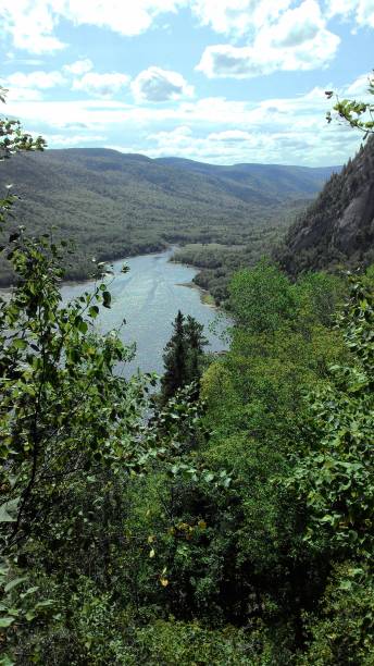 istock Fjord National Park river mountain Quebec Landscape Canada 1498409432