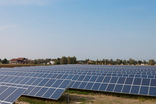 istock Solar Farm in the Countryside 149841179