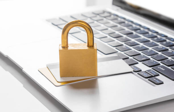 istock The safety lock on the keyboard 1498413885