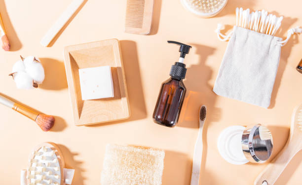 istock Wood washing products 1498419412