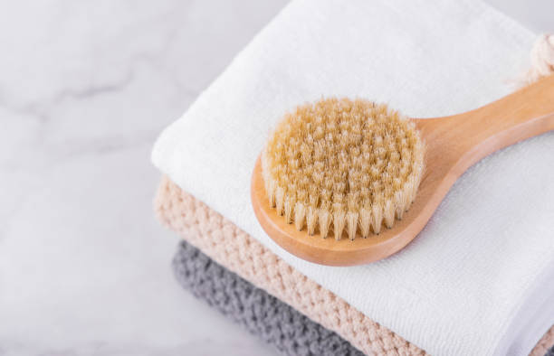 istock Wood washing products 1498419415