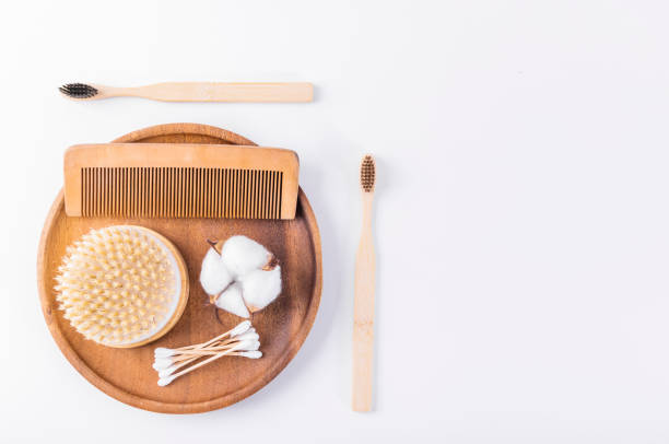 istock Wood washing products 1498419454