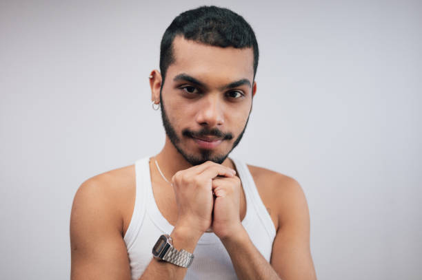 Look of a man