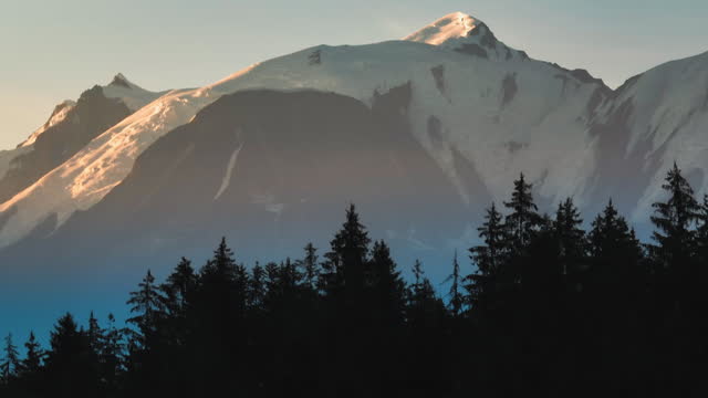 Chamonix mont blanc nature and mountains