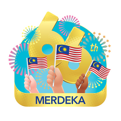 Malaysia Celebrate 66th Merdeka Independence Day