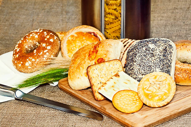 istock Assortment of bakery products 149843275