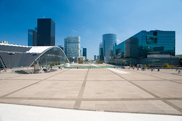 istock La Defense Square Cityscape H 149843462