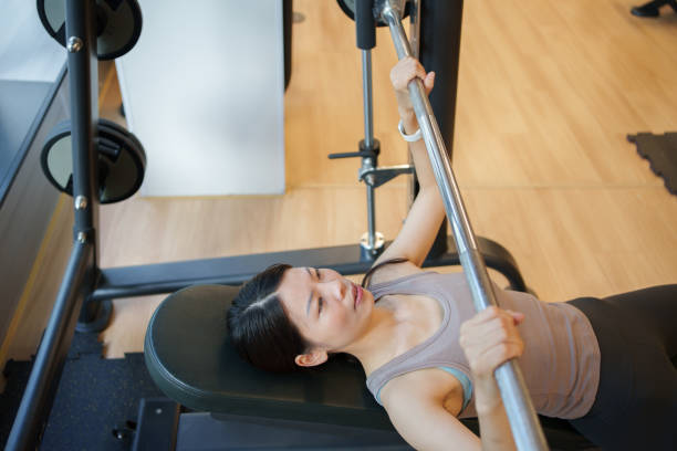 istock Amazing view in the gym 1498436048
